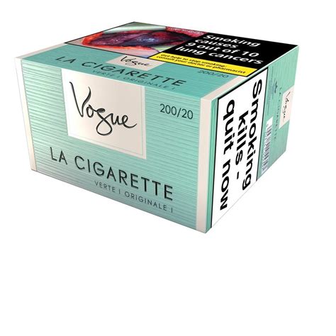 Vogue Superslims Menthe X200 Aelia Duty Free