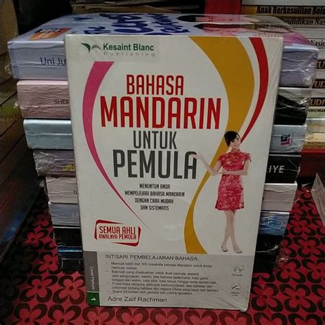 Jual Buku Original Bahasa Mandarin Untuk Pemula Plus Cd Audio