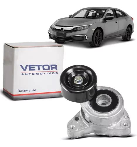 Tensor Da Correia Alternador Honda Accord Crv Civic Vetor