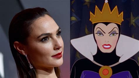 Snow White Gal Gadot Will Be The Evil Queen In Disney Live Action