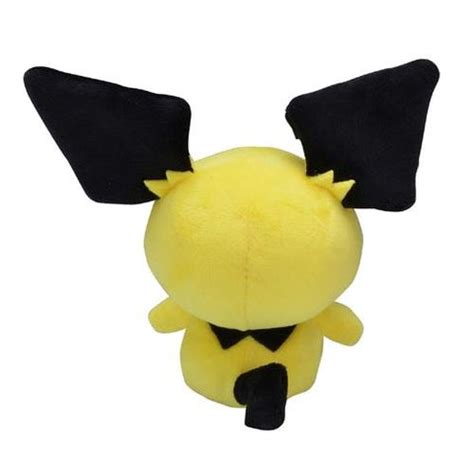 Pichu Plush Pokémon fit | Authentic Japanese Pokémon Plush | Worldwide ...