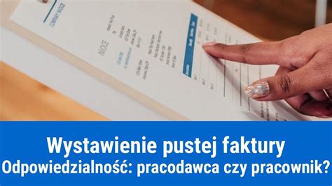 Upoważnienie pracownika do wystawiania faktur