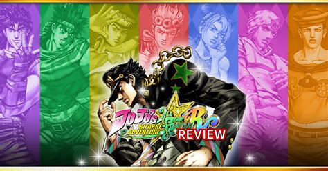 รีวิวเกม Jojos Bizarre Adventure All Star Battle R โจโจ้ฉบับอัปเกรด