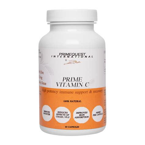 Prime Vitamin C 60 Capsules Bizzmed™