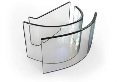 Curve Bending Toughend Glass For Office Home Etc Thickness Mm At