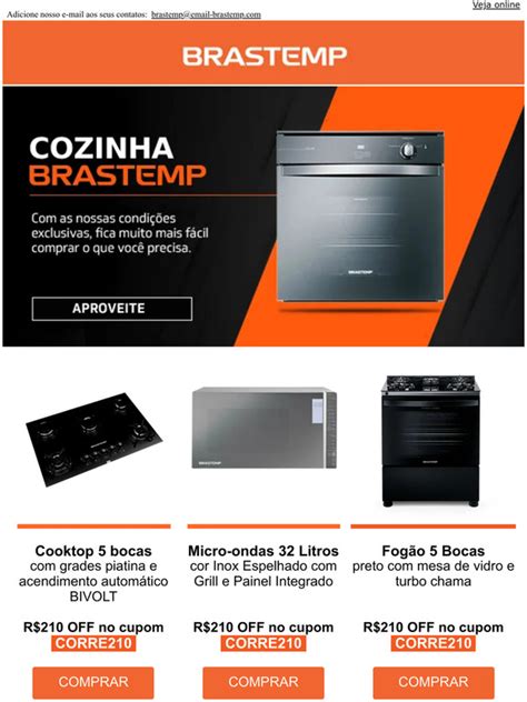 Loja Brastemp Sua Nova Brastemp T Aqui Milled