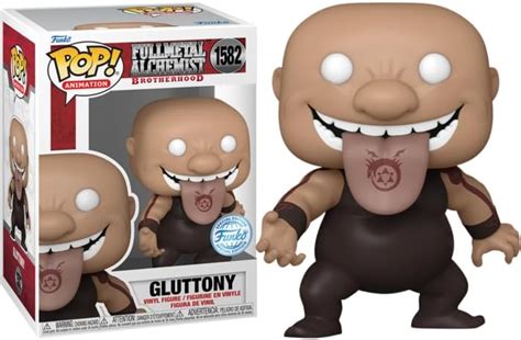 Amazon Funko Fullmetal Alchemist Brotherhood Gluttony Pop Vinyl