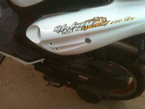 Tank 150 sports Motor Scooter