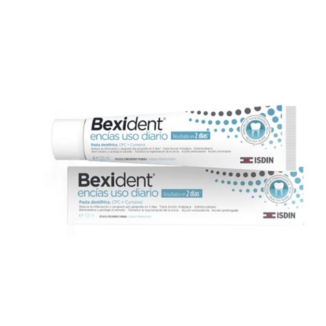 Bexident Encías Uso Diario Pasta dentífrica 125 ml x2 FARMACIA