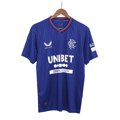 Glasgow Rangers Home Jersey 2023/24 | Gogoalshop