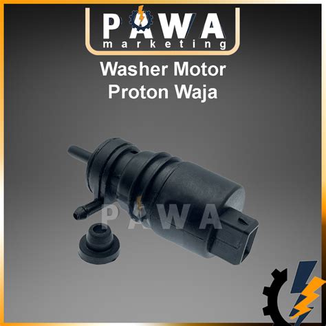 Pawa Proton Waja Wiper Washer Tank Motor Windscreen Tank Motor Oem