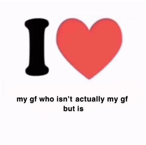 I Love My Gf