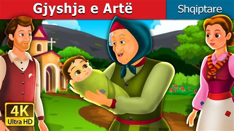 Gjyshja e Artë The Golden Grandmother Story Perralla Shqip