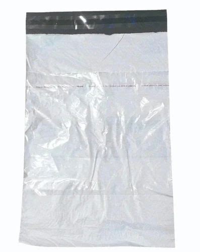 Ldpe Plain Tamper Proof Courier Bags At Rs Kg In Agra Id