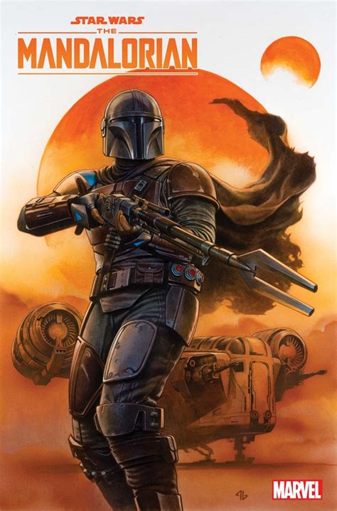 The Mandalorian Season Gets Marvel Comic Adaptation Star Wars