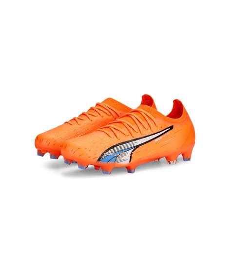 PUMA ULTRA Ultimate FG AG Supercharge Damen Orange F01 Fussballschuh