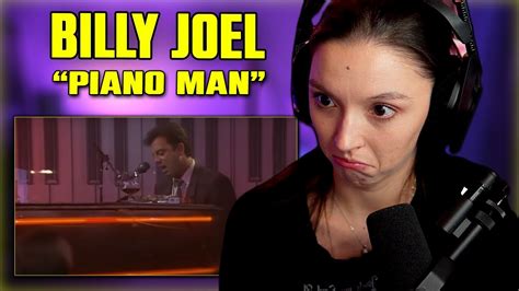 Billy Joel Piano Man First Time Reaction Official Hd Video