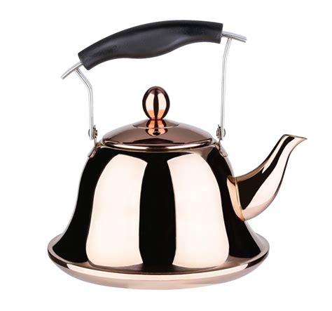 Best stainless steel and copper tea kettle - 4U Life