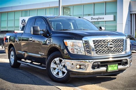 Pre Owned 2017 Nissan Titan SV King Cab In Waco V1044ABC Douglass