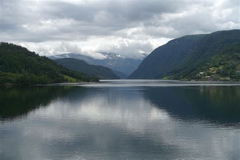 2560x1440px | free download | HD wallpaper: fjord, norway, hardanger ...