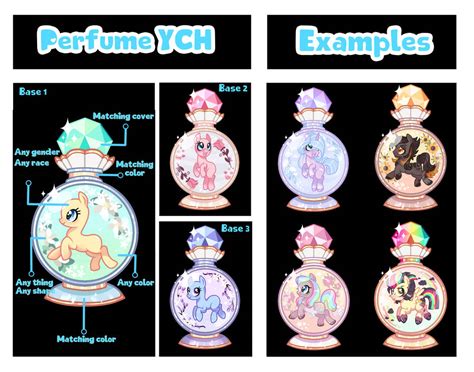 MY LITTLE PONY - PERFUME YCH OPEN by Sush-Adopts on DeviantArt