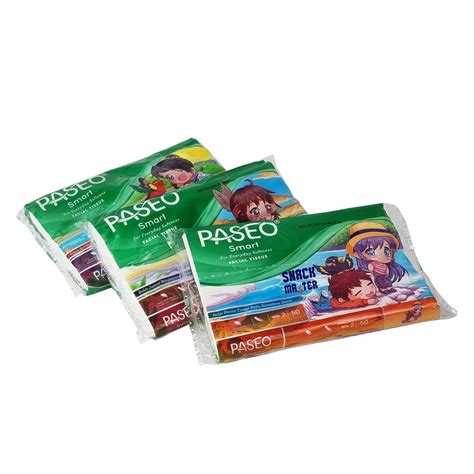 Jual Tisu Paseo Smart Facial Tissue Travel Pack S Ply Shopee