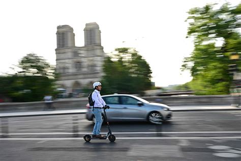 Fin des trottinettes en libre service à Paris le 1er septembre cest