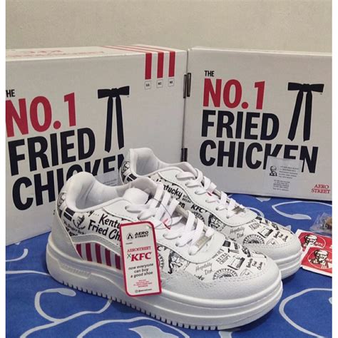 Jual Aerostreet X KFC Putih Limited Edition Shopee Indonesia