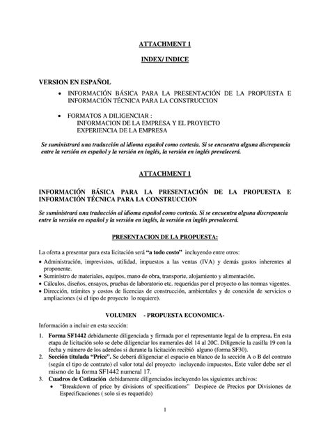 Fillable Online Bogota Usembassy Basic Proposal Information Fax Email