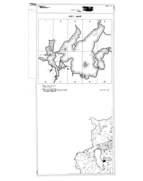 Lake depth maps - Minnesota DNR - MN Department of Natural Resources