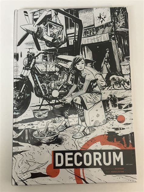 Decorum Image Comics Hardcover 2022 W Jonathan Hickman A Mike