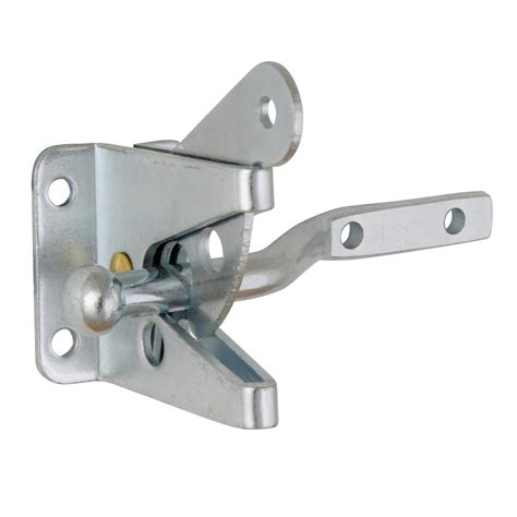 Self Locking Gate Latch Galvanized Steel 2 Pack ǀ Hardware Locks ǀ