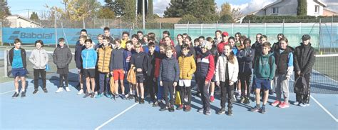 Bourg de Péage Open Markal de tennis du 9 au 11 décembre 18