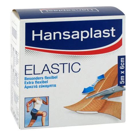 Hansaplast Elastic Pflaster 6 Cmx5 M 1 St Delmed