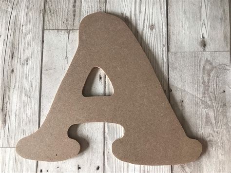 Extra Large Mdf Letters 20cm 30cm 40cm 50cm Personalised Etsy UK