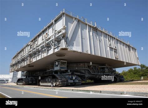 Nasa S Upgraded Crawler Transporter Ct Carrying Mobile Launcher