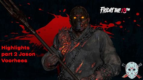 Friday The The Game Part Jason Voorhees Youtube