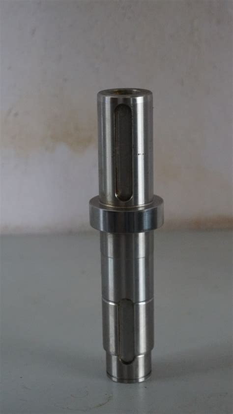 Polished Shaft Type Solid Mild Steel Shaft For Industrial At Rs 1000