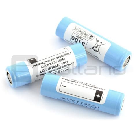 Ogniwo 18650 Li Ion LG MH1 3200mAh Sklep dla robotyków