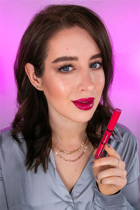 NYX Professional Makeup Shine Loud Lip Color Review