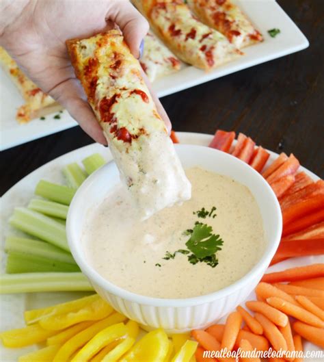 Chipotle Ranch Dip Meatloaf And Melodrama