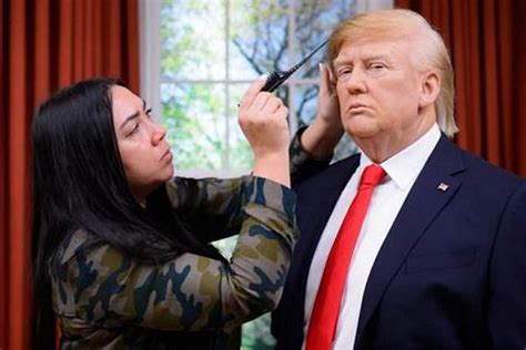 Donald Trump terá estátua de cera no museu Madame Tussauds O Popular