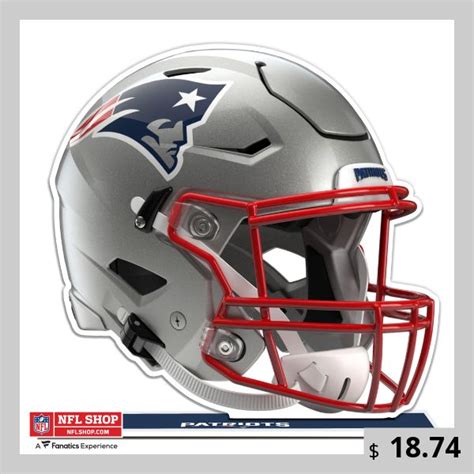 New England Patriots 10" Speed Helmet Standee | New england patriots ...