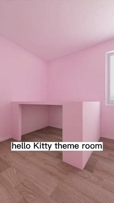 Hello Kitty Theme Room | Hello kitty bedroom, Hello kitty room decor ...