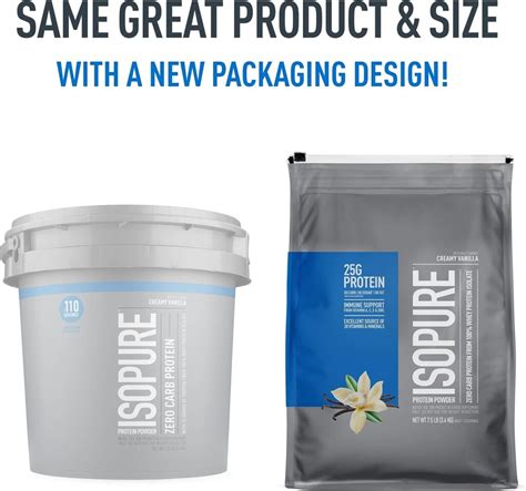 Isopure Zero Carb 7 5 Lbs Chutamax