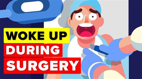 What If You Wake Up During Surgery Youtube