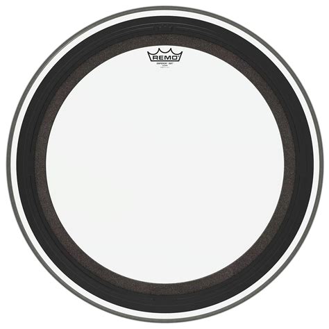 Remo Emperor Smt Clear Bass Drum Head Bass Drumhead