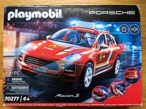 Playmobil 70277 Porsche Macan S Feuerwehr NEU OVP Kaufen Auf Ricardo