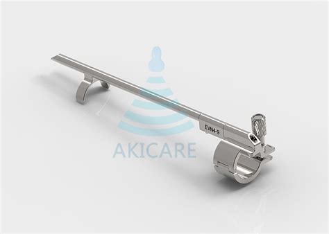 Samsung Ev Ed Transvaginal Ultrasound Probe Stainless Steel Biopsy