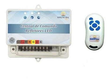 Central De Comando Smd Luxo Para Refletores Rgb Brustec Parcelamento